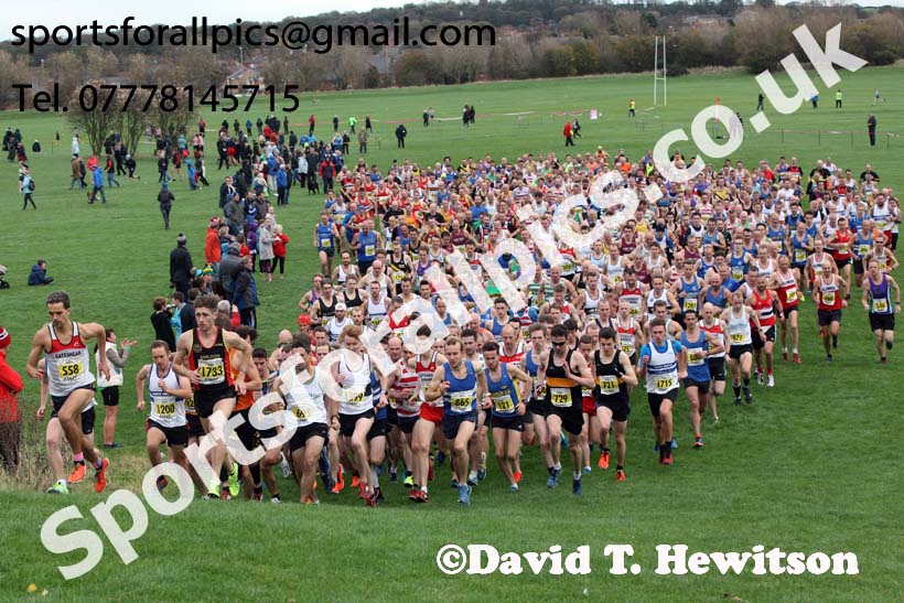 Senior mens Sherman Cup and Davison Shield, Temple Park, South Shields. Photo:  David T. Hewitson/Sports for All Pics